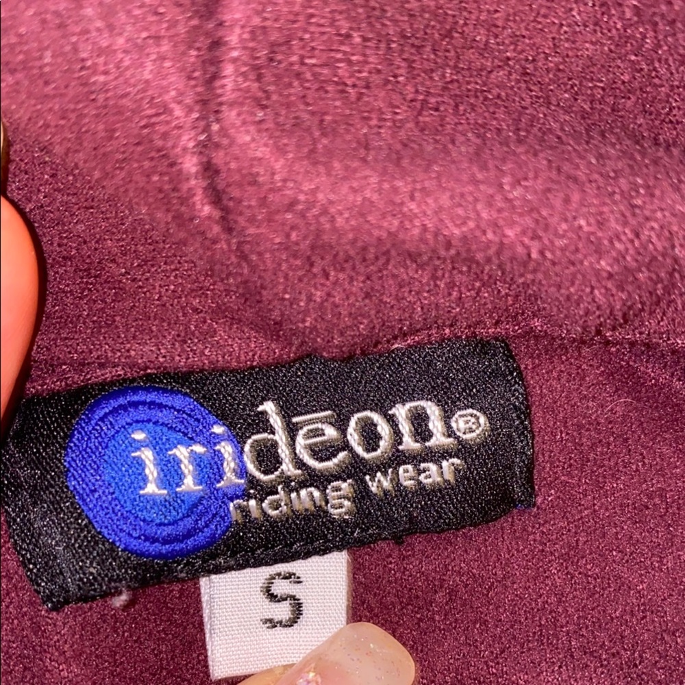 Irideon Maroon Fitted Long Sleeve - Picture 3 of 3